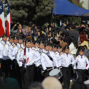 Desfile en Honor a las Glorias Navales